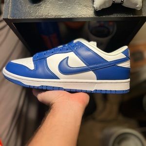 NIKE Kentucky Dunks - Size 10 (BRAND NEW)